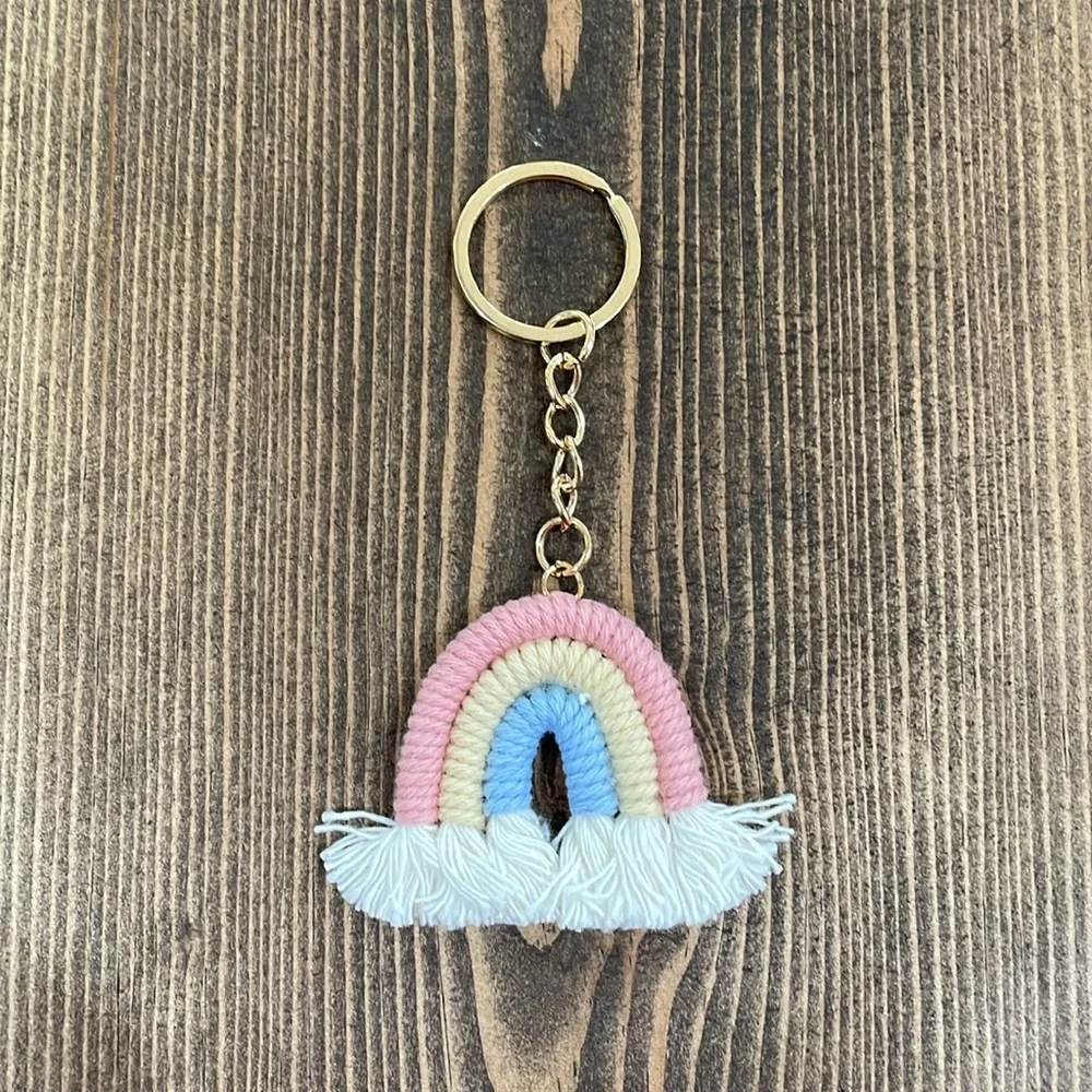 🌟2x Host Pick🌟Rainbow Keychain